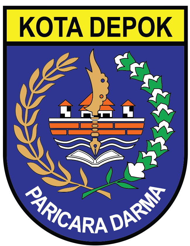 lambang kota depok